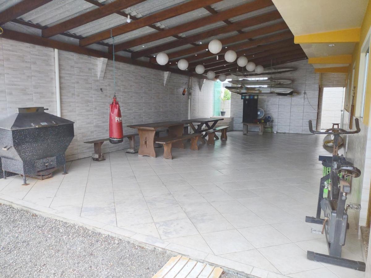 Genesis Beach Hostel! Quartos Compartilhados E Privativos Na Pinheira Palhoca Exterior photo