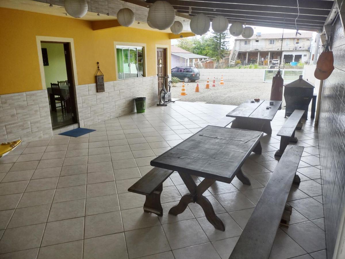 Genesis Beach Hostel! Quartos Compartilhados E Privativos Na Pinheira Palhoca Exterior photo